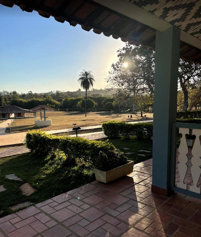 Sertao Veredas Hotel Fazenda Paraopeba Exterior photo