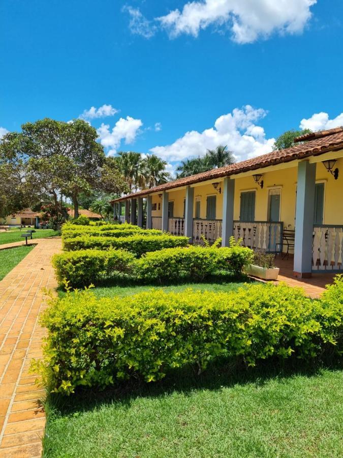 Sertao Veredas Hotel Fazenda Paraopeba Exterior photo