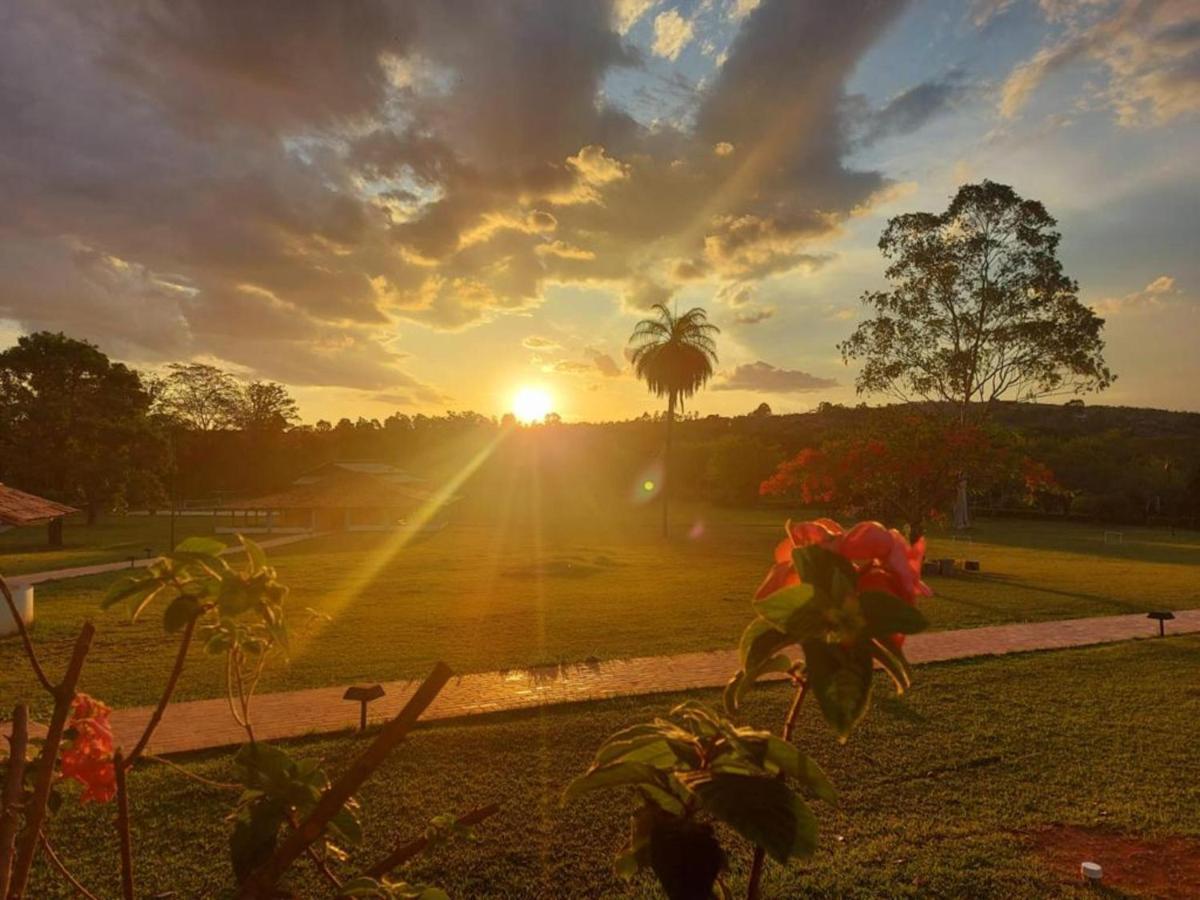 Sertao Veredas Hotel Fazenda Paraopeba Exterior photo